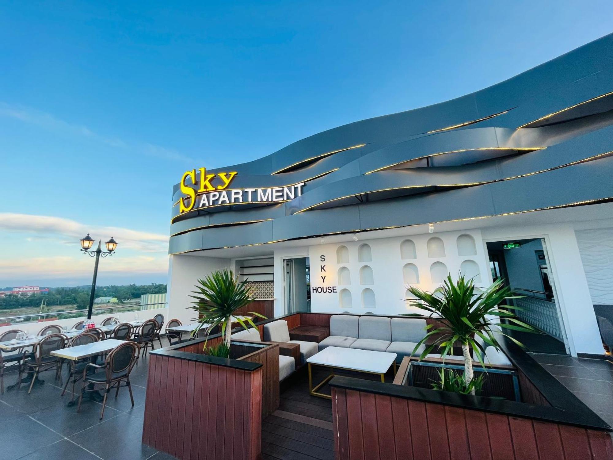 Sky House Apartment Tam Kỳ Exterior foto