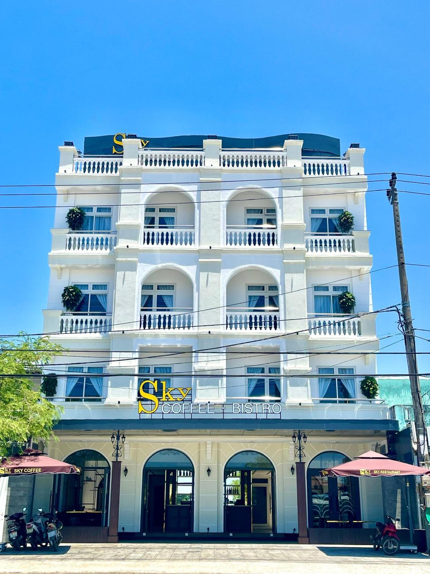 Sky House Apartment Tam Kỳ Exterior foto